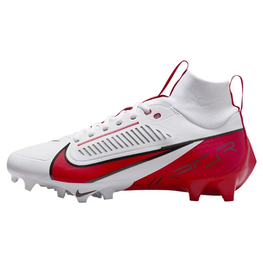 Nike Vapor Edge Pro 360 2 TB Football Cleats Red White FQ4044-105 Men’s Size 9